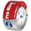 IPG 5104-3 Masking Tape, 60 yd L, 2.81 in W, 5 mil Thick, Crepe Paper/Synthetic Rubber Backing, Beige