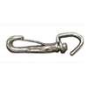 Baron 5037-3/8 Spring Snap, 3/16 in Snap Opening, 30 lb Working Load, Steel, Nickel