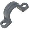 Carlon E977DC-CTN Conduit Clamp, 1/2 in, 2-5/32 in L, PVC, Gray, 20/PK