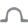 Carlon E977EC-CTN Conduit Clamp, 3/4 in, 2-13/32 in L, PVC, Gray, 20/PK