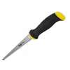 STANLEY Fatmax 20-556 Jab Saw, 6-1/4 in L Blade, Steel Blade, 8 TPI, Slip-Resistant Grip Handle, Plastic/Rubber Handle