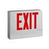 Sure-Lites LPX7 Emergency Exit Light, 0.98/1.03 W, White, 13 in OAW, 7-1/2 in OAH, 120/277 VAC, Polycarbonate Fixture