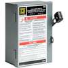 Square D L111N Safety Switch, 1 -Pole, 30 A, 120 V, SPST, Lug Terminal
