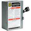 Square D L211N Fusible Safety Switch, 2-Pole, 30 A, 240 V, DPST, Lug Terminal