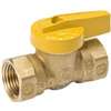 ProLine Series 110-524HC Gas Ball Valve, 3/4 in Connection, FPT, 200 psi Pressure, Manual Actuator, Brass Body