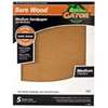 Gator 4463 Sanding Sheet, 11 in L, 9 in W, 100 Grit, Garnet Abrasive, Paper Backing