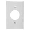 WALL PLATE 1G1RD OUTLT STD WHT - Case of 15