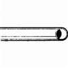 Streamline 01115 Copper Tubing, 2 in, 20 ft L, Hard, Type M