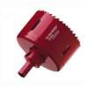 Morse Real McCoy TA80 Hole Saw with Arbor, 5 in Dia, 1-15/16 in D Cutting, 7/16 in Arbor, 4/6 TPI, HSS Cutting Edge