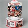 Flat Twine ST21 Stretch Film, 650 ft L, 2 in W, 120 ga Thick, Clear