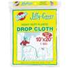 CLOTH DROP PLSTC 1MIL 10X20FT - Case of 12