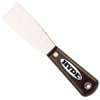 Hyde Black & Silver Series 02150 Putty Knife, 1-1/2 in W Blade, HCS Blade, Nylon Handle