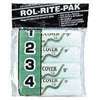 Linzer 9384 Roller Cover, 3/8 in Thick Nap, 9 in L, Polyester Cover, Green