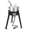 Bayou Classic 2212 Fryer Cooking Kit, 10 qt Capacity, Aluminum