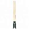 Razor-Back 78005 Post Hole Digger with Handle, 11-1/2 in L Blade, Riveted Blade, HCS Blade, Hardwood Handle