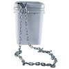 Campbell 0143636 Proof Coil Chain, 3/8 in, 45 ft L, 30 Grade, Steel, Galvanized