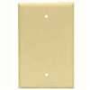 WALL PLATE 1GANG BLANK JUMB IV - Case of 10