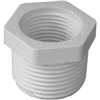 IPEX 435702 Bushing, 1 x 3/4 in, MPT x FPT, PVC, SCH 40 Schedule