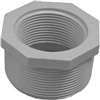 Genova 300 Series 34321 Reducing Bushing, 2 x 1-1/2 in, MIP x FIP, White, SCH 40 Schedule