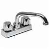 B & K 225-503 Laundry Faucet, Metal, Chrome Plated