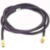 Bayou Classic 7910 LPG Hose, 1/4 in ID, 10 ft L, MNPT x FNPT Flare Swivel, Thermoplastic