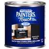 Rust-Oleum 1974730 Enamel Paint, Water Base, Semi-Gloss Sheen, Black, 0.5 pt, Can, 120 sq-ft Coverage Area