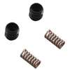Danco 88005 Seat and Spring Set, Rubber/Stainless Steel, Black