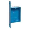 BOX OUTLET PVC 1G SHLW NW ZIP