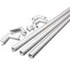 Wiremold C110 Cord Channel Kit, PVC, White