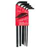 Eklind 13211 Hex Key Set, Includes: 0.05 to 1/4 in Keys, 11-Piece, Steel, Black