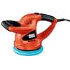 Black+Decker WP900 Random Orbit Waxer/Polisher, 0.5 A, 4400 rpm Speed, 1-Speed, Comfort Grip Handle
