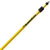 Mr. LongArm Pro-Pole 6272 Extension Pole, 1-1/4 in Dia, 6.1 to 11.3 ft L, Fiberglass/Rubber, Fiberglass Handle