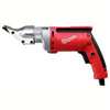 Milwaukee 6852-20 Power Shear, 6.8 A, 18 ga Cutting Capacity, 0 to 2500 spm, Trigger Switch Control