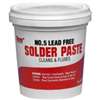 Oatey 30013 Series Flux, Applicable Materials: Brass, Copper, Copper Coated Metal, Galvanized Iron, Lead, Tin, 4 oz