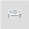 Oatey 43565 Floor Drain, PVC, Specifications: Snap-In Cover Design, Solvent Weld Connection, For: SCH 40 DWV PVC Pipes