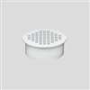 Oatey 43561 Floor Drain, PVC, Specifications: Snap-In Cover Design, Solvent Weld Connection, Round Shape