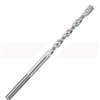 DEWALT DW5221 Hammer Drill Bit, 1/8 in Dia, 3 in OAL, Percussion, 4-Flute, 1/8 in Dia Shank, Flat Shank
