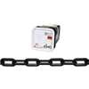Campbell 099-0856 Decorator Chain, Black, 0.4 in W Inside Link, #8, 138 ft L, Plastic
