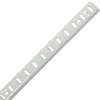 Knape & Vogt 255 Series PK255 WH 60 Shelf Standard, 500 lb, 23 ga Thick Material, 5/8 in W, 60 in H, Steel