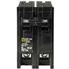Square D Homeline HOM2100CP Mini Circuit Breaker, 100 A, 2-Pole, 120/240 V, Fixed Trip, Plug, Black