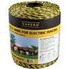 Zareba PW1320Y6-Z Polywire, Stainless Steel Conductor, Yellow, 1320 ft L