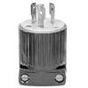 Eaton L620P Electrical Plug, 2-Pole, 20 A, 250 V, NEMA: NEMA L6-20, Black/White