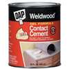 DAP 25312 Contact Cement, Gel, Strong Solvent, Tan, 1 qt, Can