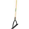 Landscapers Select 34579 Weed and Grass Cutter, 14 in L Blade, Steel Blade, Wood Handle, 30 in L Handle