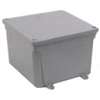 BOX JUNCTION PVC DIR BRL 6X6X4
