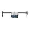 Westinghouse Saf-T-Brace 0101000 Support Brace, 1-1/2 in D, 6-Knockout, Steel