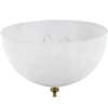 Westinghouse 8149400 Light Shade, Dome, Acrylic, White