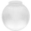 LIGHT GLOBE PRISM BALL CLEAR - Case of 6