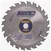 Irwin Marathon 14015 Circular Saw Blade, 5-3/8 in Dia, 0.39 in Arbor, 18-Teeth, Carbide Cutting Edge