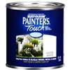 Rust-Oleum 1992730 Enamel Paint, Water Base, Gloss Sheen, White, 0.5 pt, Can, 120 sq-ft Coverage Area
